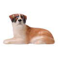St. Bernard Lying Miniature Dog K19