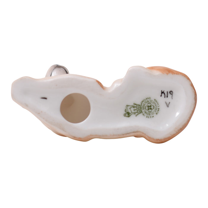 St. Bernard Lying Miniature Dog K19