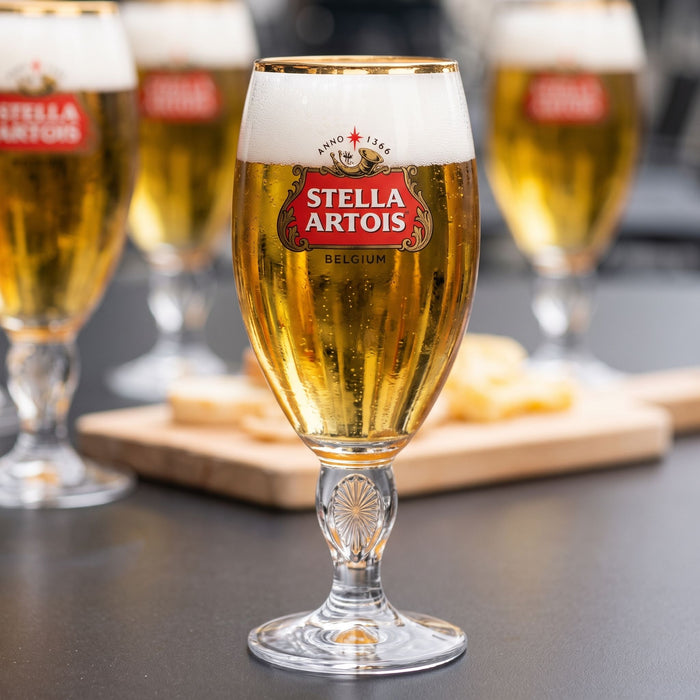 Stella Artois Bierglazen - Chalice - 250 ml - 2 stuks