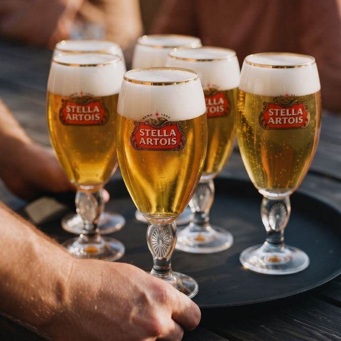 Stella Artois Bierglazen - Chalice - 250 ml - 2 stuks