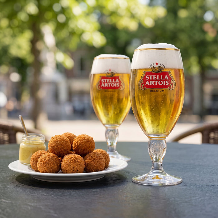 Stella Artois Bierglazen - Chalice - 250 ml - 6 stuks
