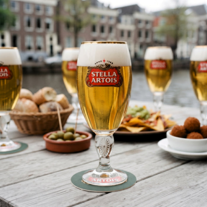 Stella Artois Bierglazen - Chalice - 330 ml - 4 stuks