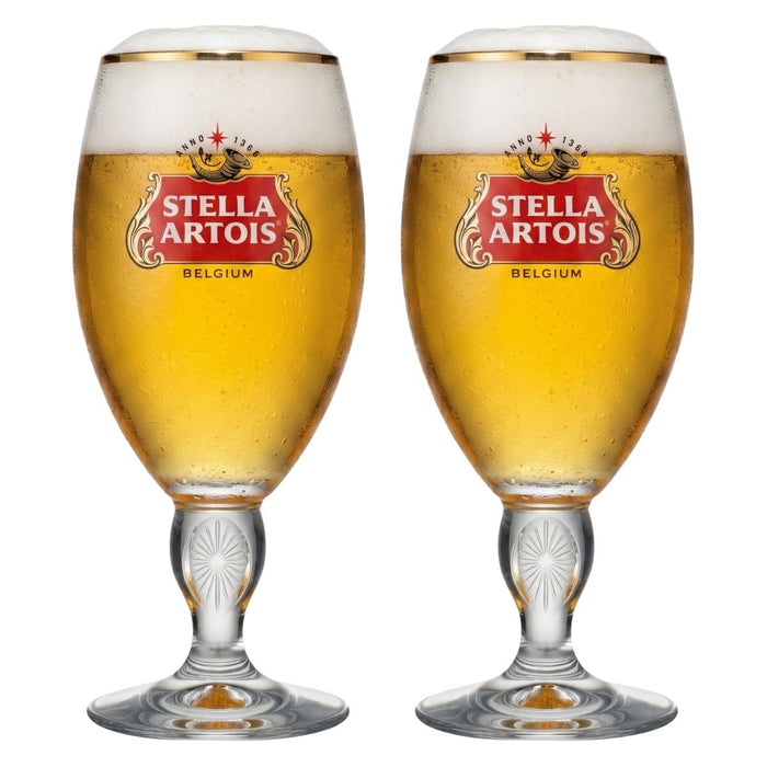 Stella Artois Bierglazen - Chalice - 500 ml - 2 stuks