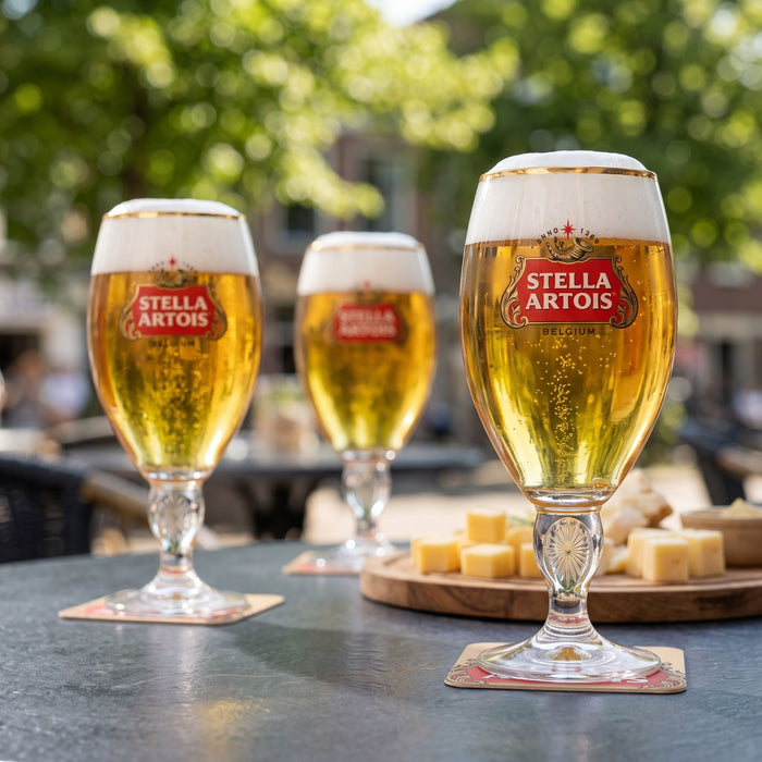 Stella Artois Bierglazen - Chalice - 500 ml - 4 stuks