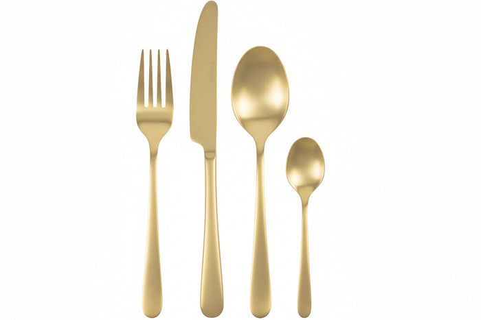Studio Tavola Bestekset - Modern - Champagne - 16-delig / 4 personen