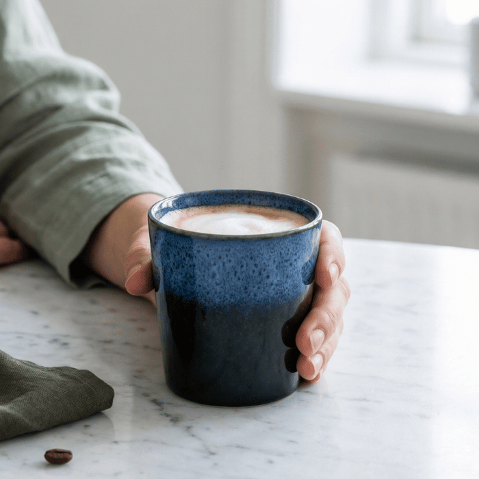 Studio Tavola Cappuccinokopjes - Koffiebekers - Wind - 300 ml - 6 stuks