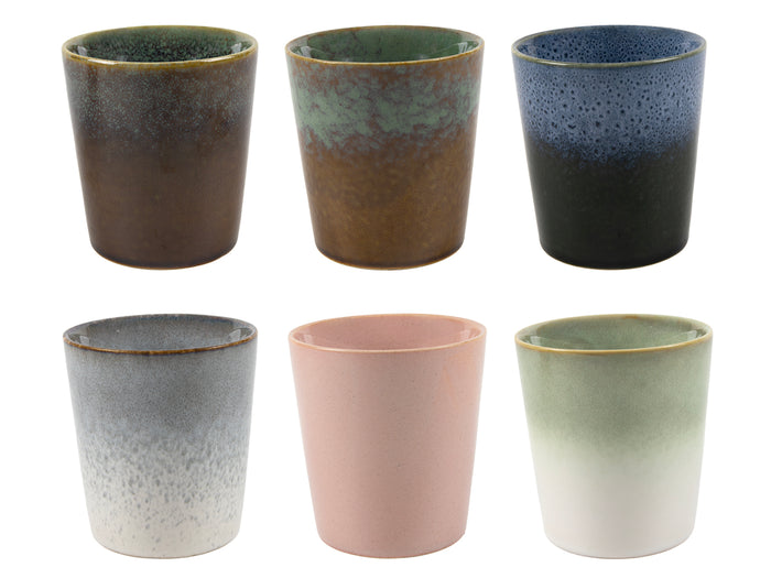 Studio Tavola Koffieset - Koffiekopjes & Cappuccinokopjes - Wind - 12 stuks