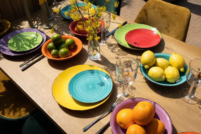 Studio Tavola Kommen Sunny Summer ø 14 cm - 6 stuks