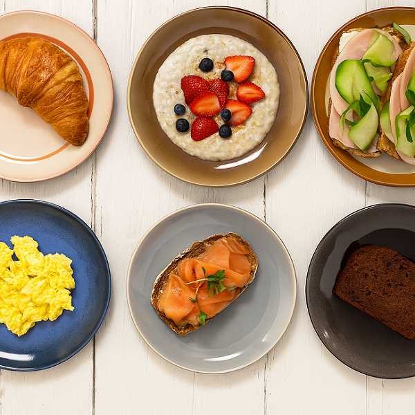 Studio Tavola Serviesset Earth 30-delig / 6 personen - 6 dinerborden, 6 ontbijtborden, 6 kommen, 6 koffiekopjes en 6 koffiebekers
