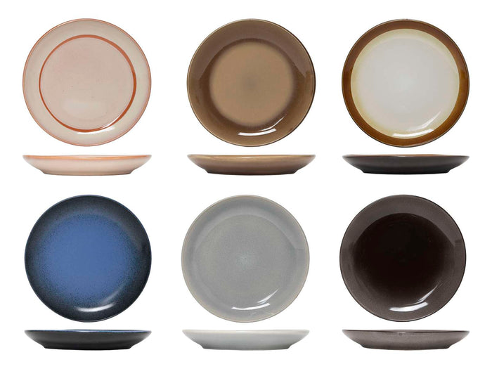 Studio Tavola Serviesset Earth 30-delig / 6 personen - 6 dinerborden, 6 ontbijtborden, 6 kommen, 6 koffiekopjes en 6 koffiebekers