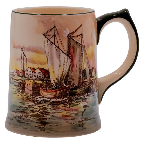 Tankard Sailing Series Home Waters W.E Grace