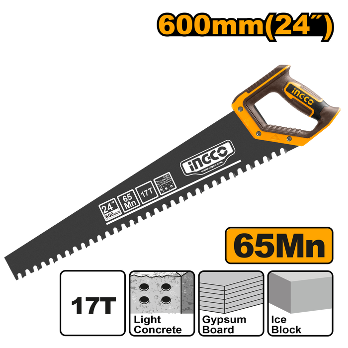 Testera za sečenje lakog betona HCBS016001 INGCO