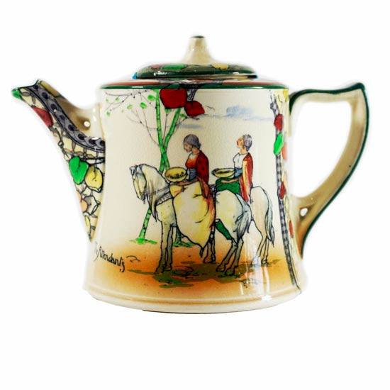 The Attendants Teapot