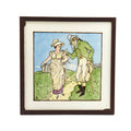 Tile Couple Walking