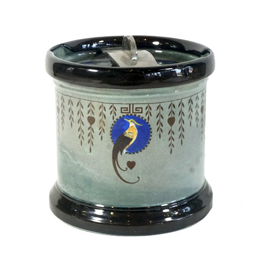 Titanian Parrot Tobacco Jar