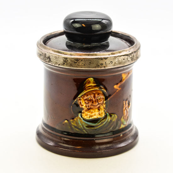 Tobacco Jar  Kingsware