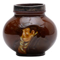 Tony Weller solver rim vase