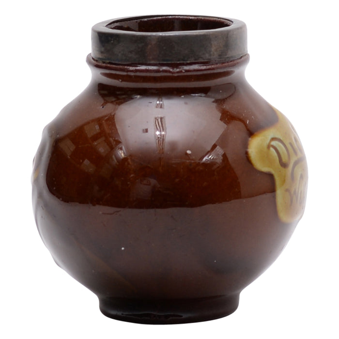 Tony Weller solver rim vase
