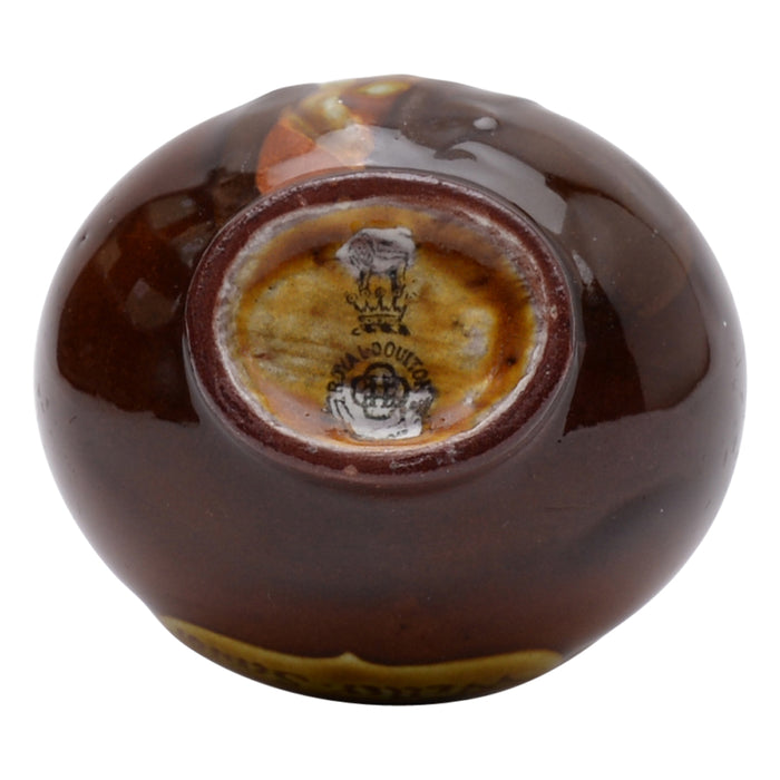 Tony Weller solver rim vase