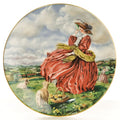 Top Of Hill  Plate