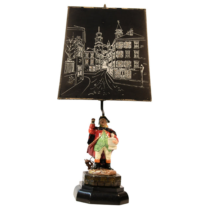 Town Crier Lamp