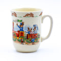 Train station cup