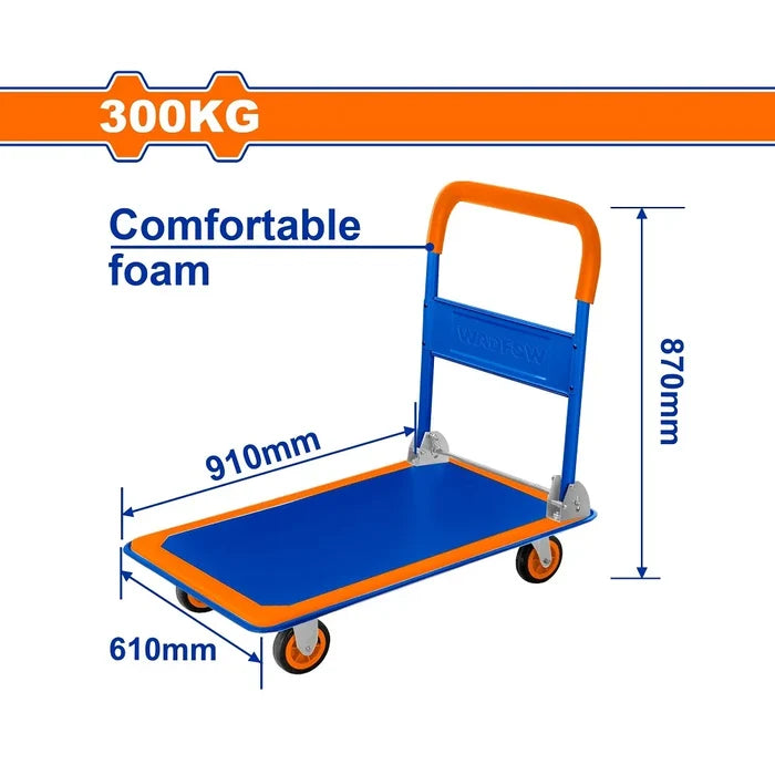Transportna ručna sklopiva platforma 150kg WWB1315 Wadfow