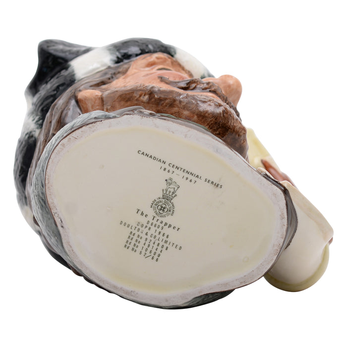 Trapper large Canadian centennial