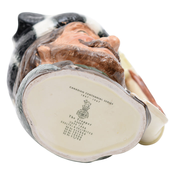 Trapper large Canadian centennial
