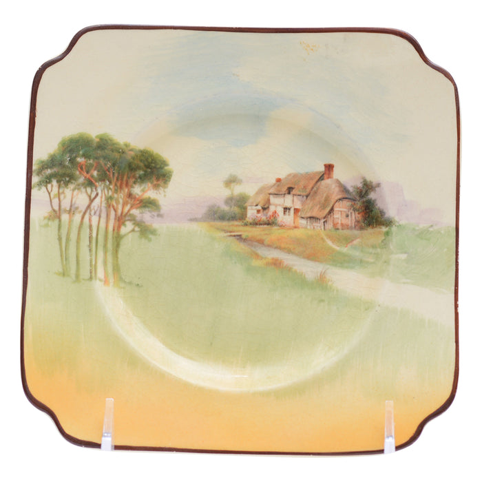 Tray English Cottage