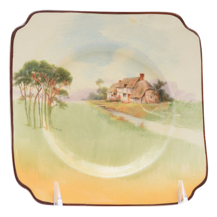 Tray English Cottage