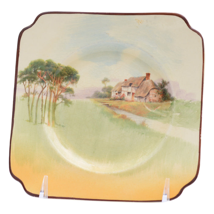 Tray English Cottage