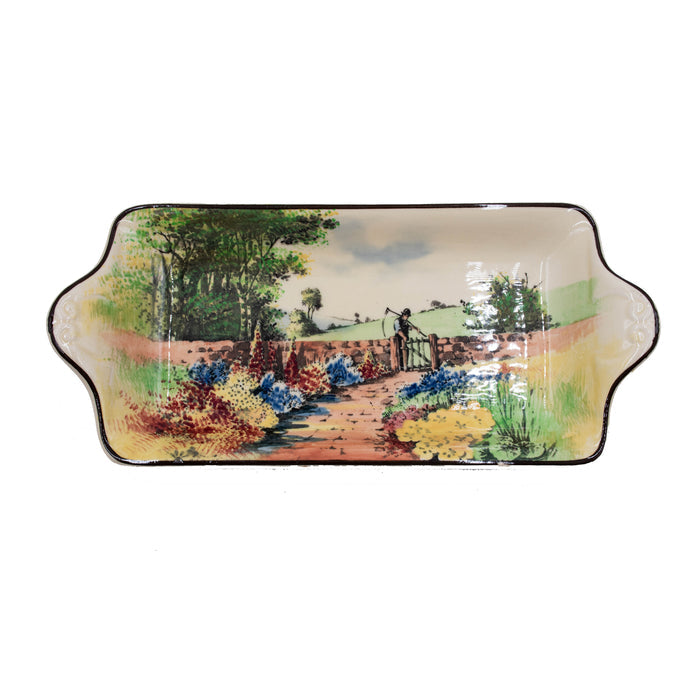 Tray Opening gate