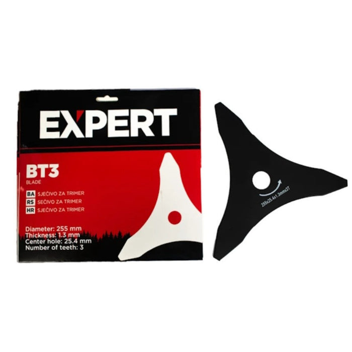 Trokraki nož rezni disk za trimer 255x25.4x1.3mm BT3 Expert
