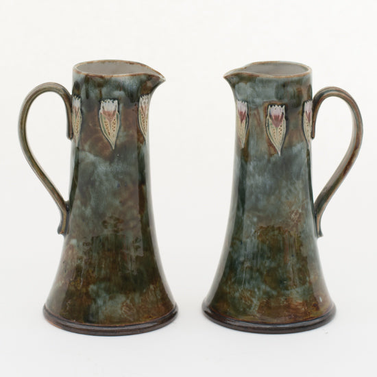 Tulips Pitcher Pair