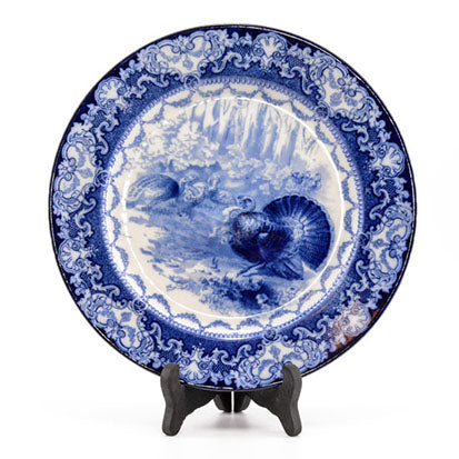 Turkeys Plate