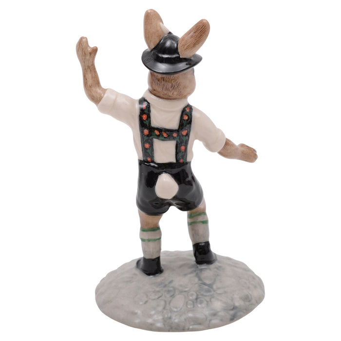 Tyrolean Dancer Bunnykin DB242