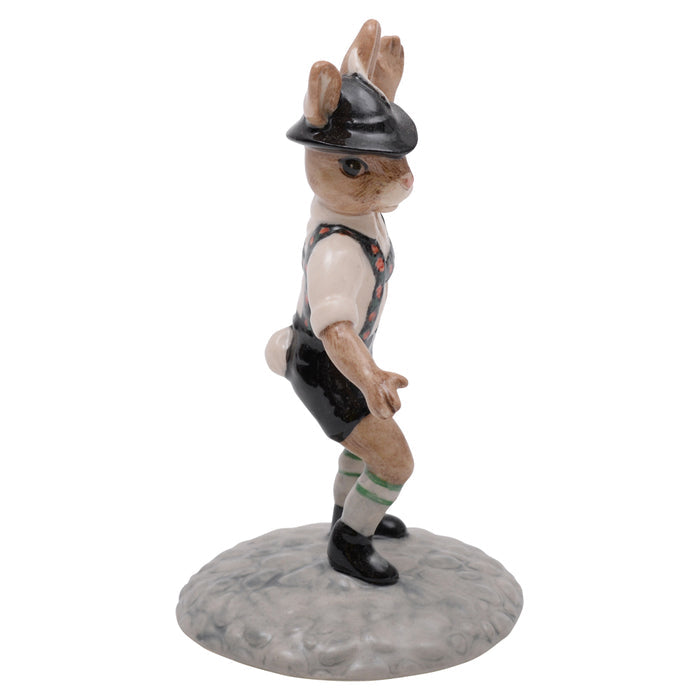 Tyrolean Dancer Bunnykin DB242