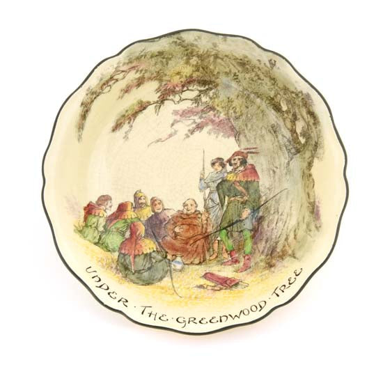 Under The Greenwood Tree Bowl