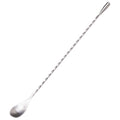 Vacu Vin Cocktaillepel / Barlepel - RVS - 33 cm