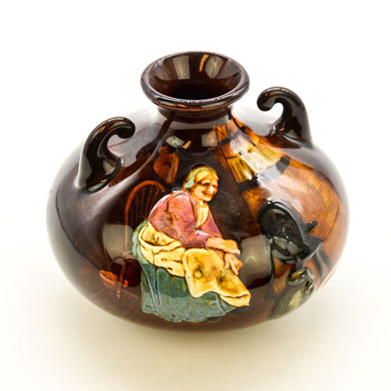 Vase Fireside Hooked Handle