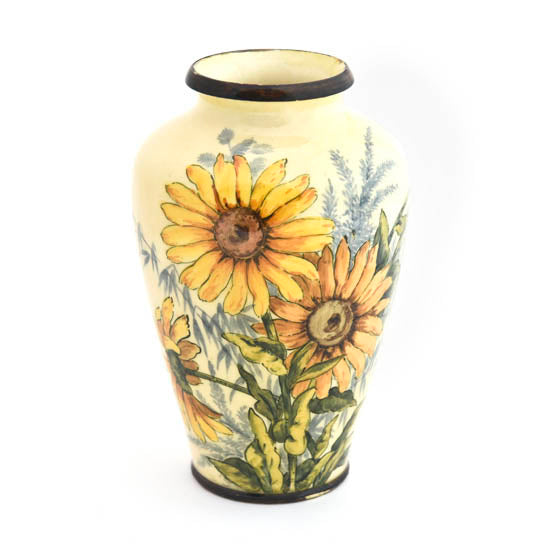 Vase, Lambeth Body of Monk