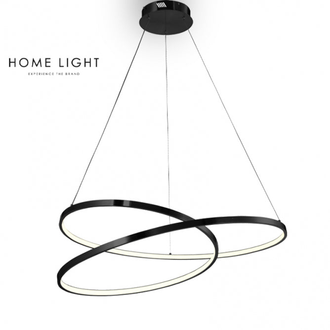 VESTA 495 LUSTER 55W 3000K CRNA