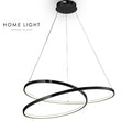 VESTA 495 LUSTER 55W 3000K CRNA