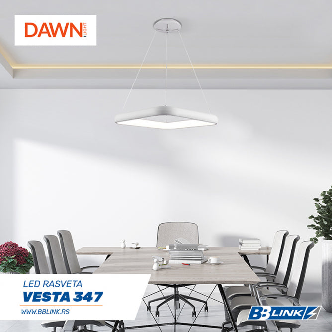 VESTA VISILICA 38W 3000/4000K BELA