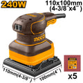 Vibraciona brusilica 240W PS2416 Ingco