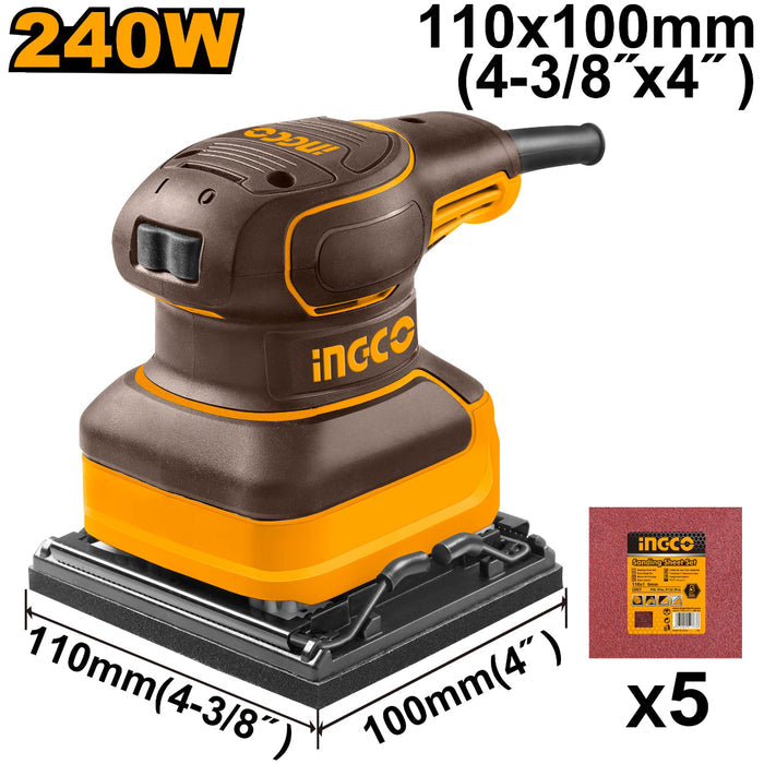 Vibraciona brusilica 240W PS2416 Ingco