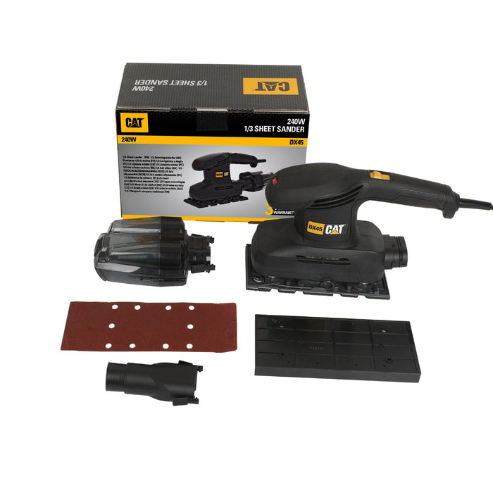 Vibraciona brusilica DX45 CAT