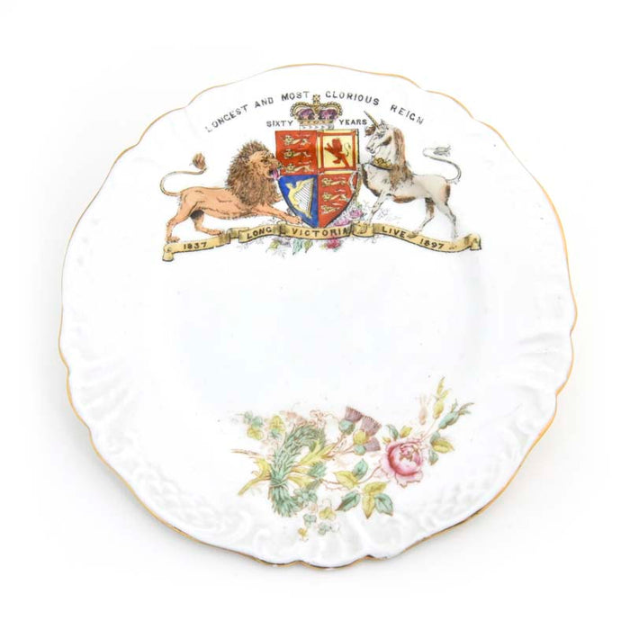 Victoria 60 year Plate