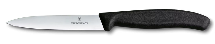Victorinox Officemessenset Swiss Classic Zwart 2-delig - Gekarteld & Glad Officemes